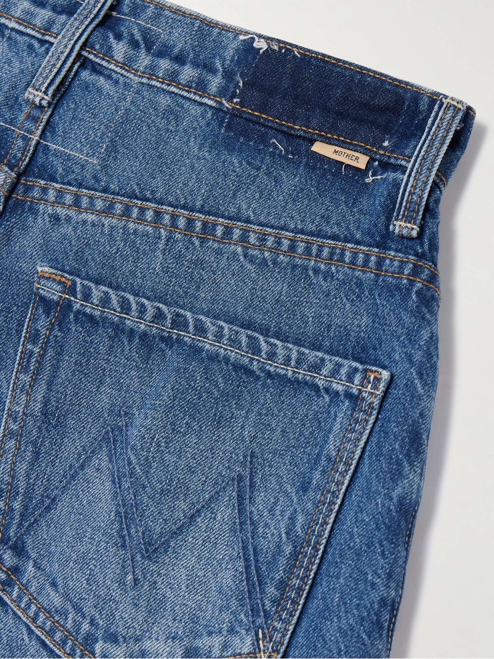 Mother The Headliner Sneak high-rise wide-leg jeans - Picture 6 of 12